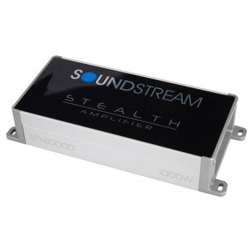 Soundstream ST4.10000D - Compact 4-Channel Car Amplifier 90WX4 - ST4.1000D Soundstream ST4.10000D - Compact 4-Channel Car Amplifier 90WX4 - ST4.1000D